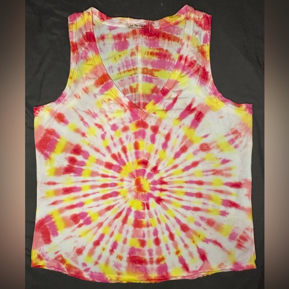 Free People We The Free Moon Dance Tank - Picture 3 of 7